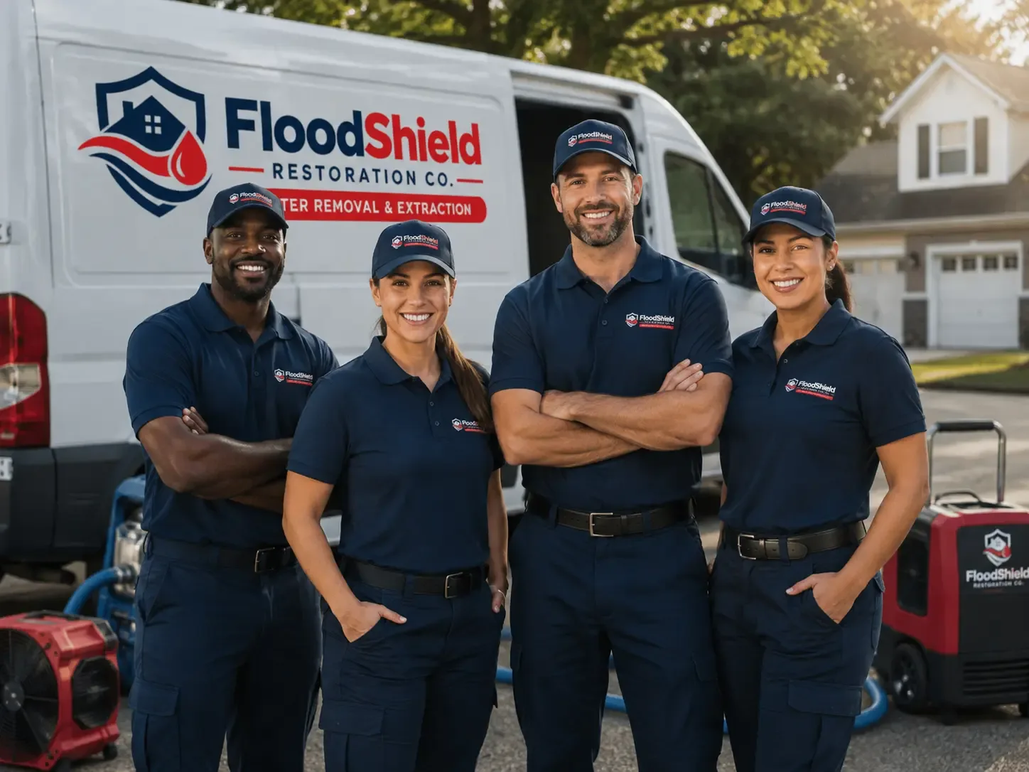 Flood Damage Restoration company in Liverpool, IL